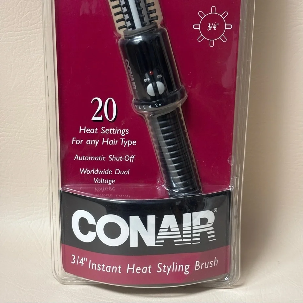 NEW Vintage Conair 3/4